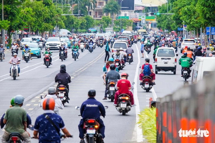 đường Cộng hòa - Ảnh 1.