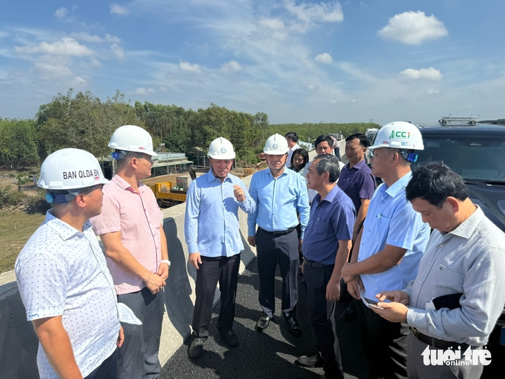 Ngày 18-5, thông xe tạm đoạn cao tốc Biên Hòa - Vũng Tàu qua Đồng Nai - Ảnh 1.