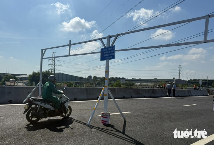 Ngày 18-5, thông xe tạm đoạn cao tốc Biên Hòa - Vũng Tàu qua Đồng Nai - Ảnh 3.