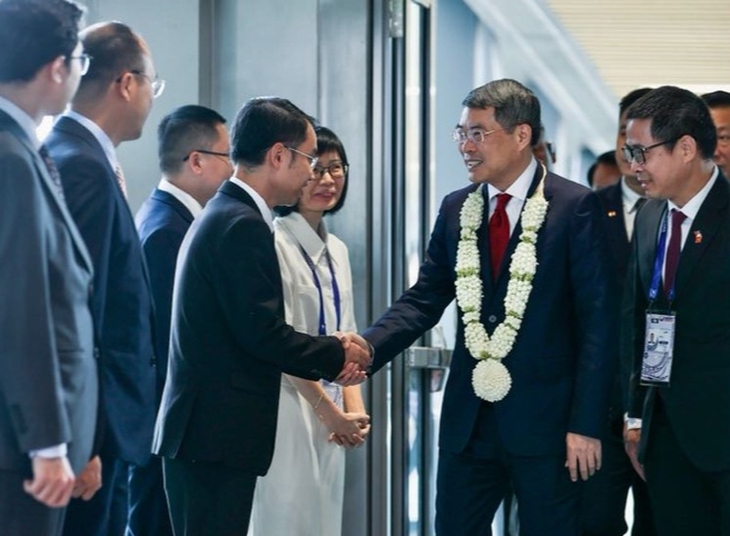 Thủ tướng Lê Minh Hưng - Ảnh 3.