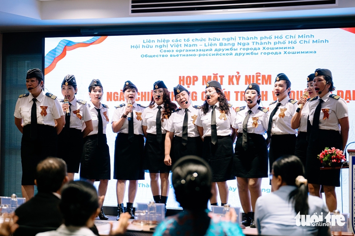 Ký ức chiến thắng và lời nhắc về hòa bình tại cuộc họp mặt Ngày Chiến thắng ở TP.HCM - Ảnh 4.