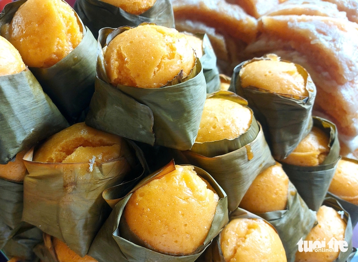 Du khách về phum sóc An Giang thưởng thức sản phầm từ cây thốt nốt thơm ngọt, mát lành - Ảnh 2.