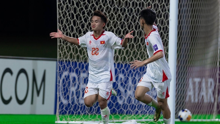 U17 Việt Nam - Ảnh 1.