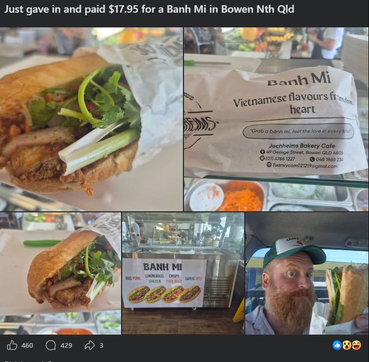 bánh mì - Ảnh 1.