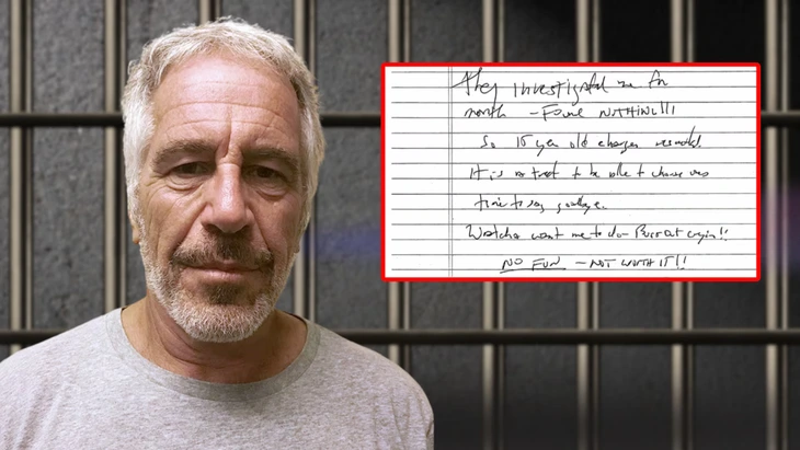 Jeffrey Epstein - Ảnh 1.