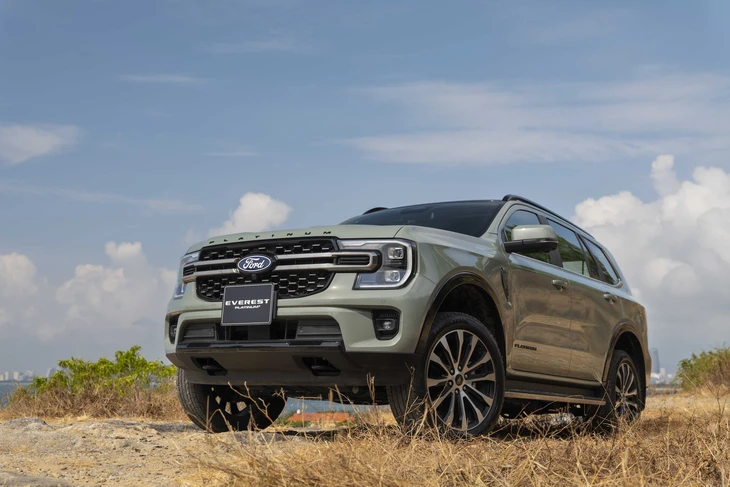 Ford Everest - Ảnh 10.