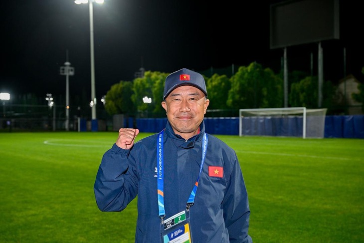 U17 nữ Việt Nam - Ảnh 1.
