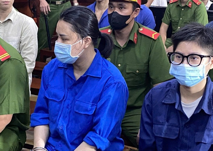 Tuyên tử hình nữ DJ cầm đầu đường dây mua bán ma túy 'nước vui' - Ảnh 1.
