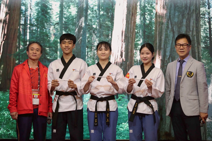 taekwondo - Ảnh 1.