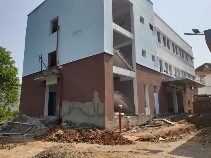 bệnh viện - Ảnh 1.