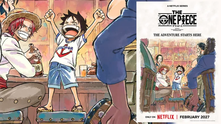 the one piece - Ảnh 1.