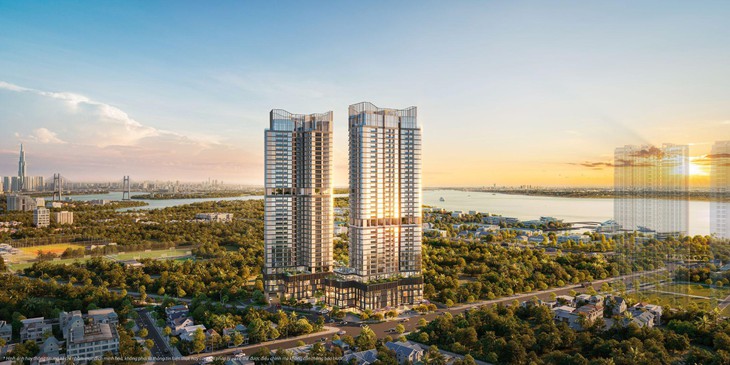 Văn Phú ra mắt tòa tháp đôi cao cấp Vlasta Premier - Phú Thuận - Ảnh 1.