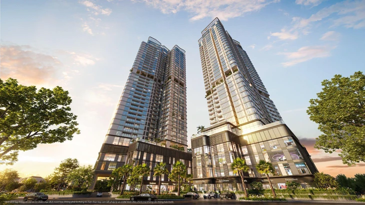 Văn Phú ra mắt tòa tháp đôi cao cấp Vlasta Premier - Phú Thuận - Ảnh 2.