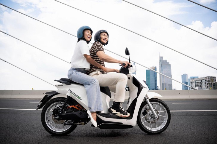 Xe máy điện - Ảnh 3.