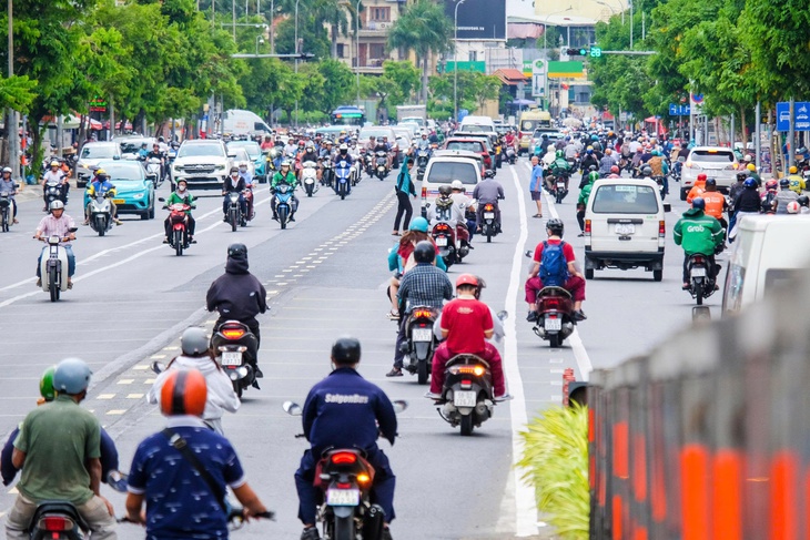 đường Cộng hòa - Ảnh 1.