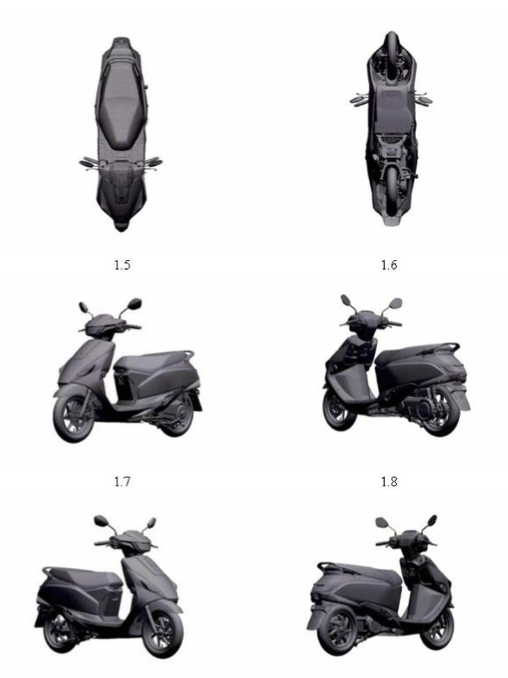Suzuki e-Address - Ảnh 2.