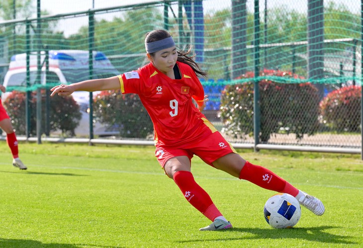 u17 nữ việt nam - Ảnh 2.