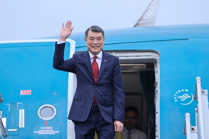 Thủ tướng Lê Minh Hưng - Ảnh 2.
