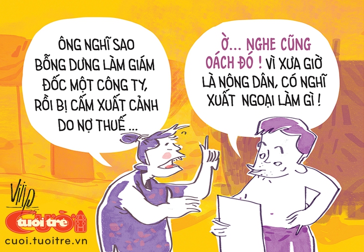 xuất cảnh - Ảnh 1.