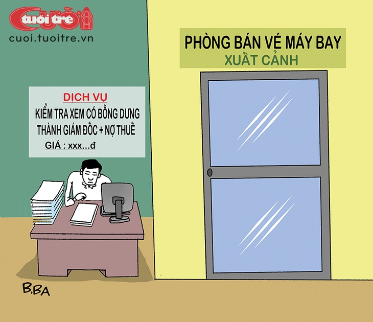Dịch vụ mới 'check' nợ thuế trước khi mua vé máy bay - Ảnh 1.