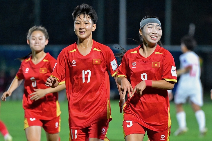 U17 nữ châu Á - Ảnh 1.