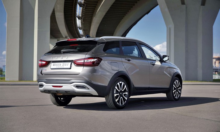 Lada Vesta - Ảnh 7.