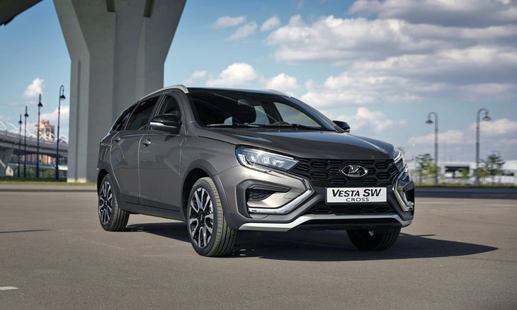 Lada Vesta - Ảnh 6.