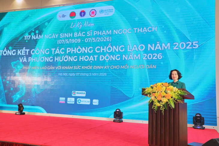 TP.HCM phát hiện hơn 20.000 ca bệnh lao mỗi năm, đẩy mạnh sàng lọc qua khám sức khỏe định kỳ - Ảnh 2. bệnh lao - Ảnh 2.