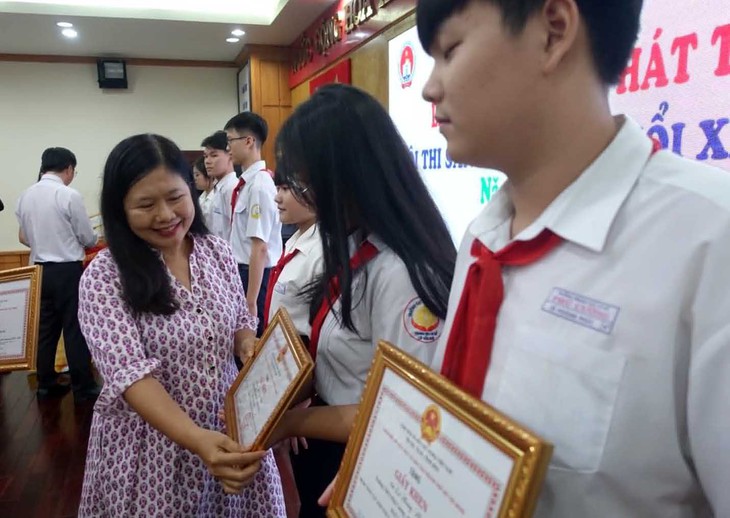  Học sinh TP.HCM gây ấn tượng với tư duy kể chuyện bằng ảnh - Ảnh 4.