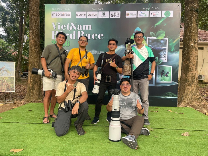 Vietnam Bird Race - Ảnh 3.