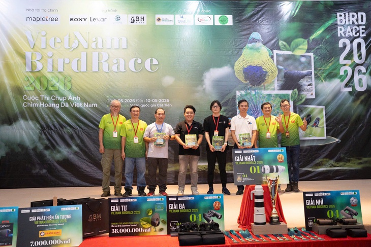Vietnam Bird Race - Ảnh 2.