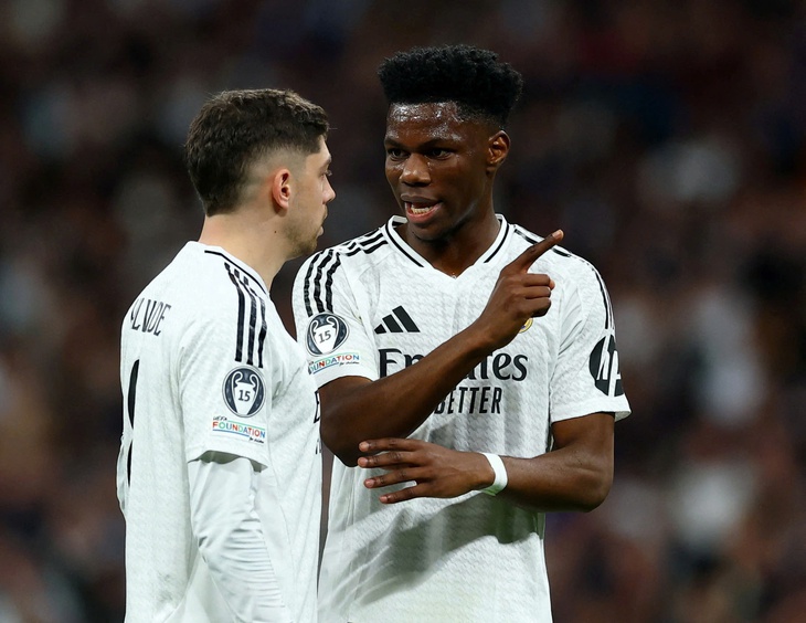 Real Madrid - Ảnh 1.