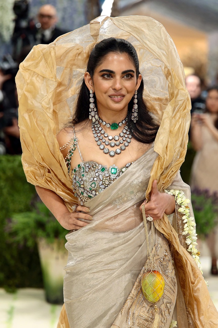 Isha Ambani - Ảnh 1.