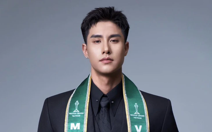 Từng lỡ hẹn Nam vương Du lịch thế giới, Võ Minh Thoại tái xuất đấu trường quốc tế - Ảnh 2.