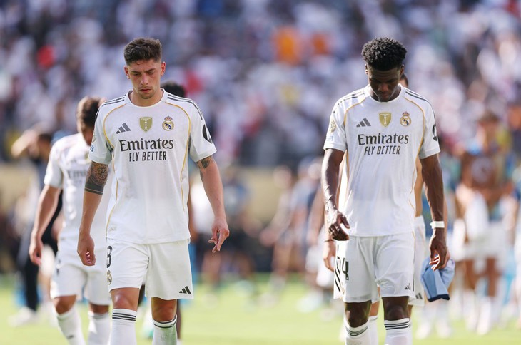 Real Madrid - Ảnh 1.