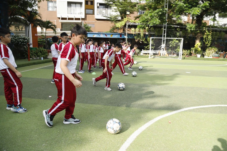 giáo dục thể chất - Ảnh 1.