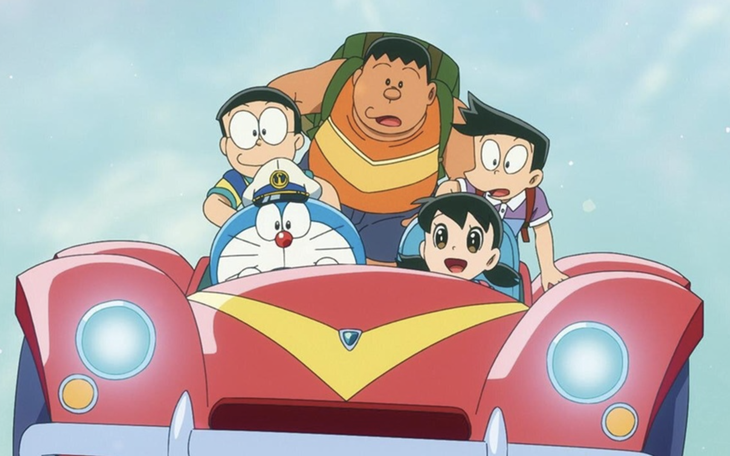 Một tháng check in đã đời cùng Doraemon movie 45 tại Đường sách TP.HCM - Ảnh 2.