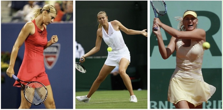 Sharapova - Ảnh 1.