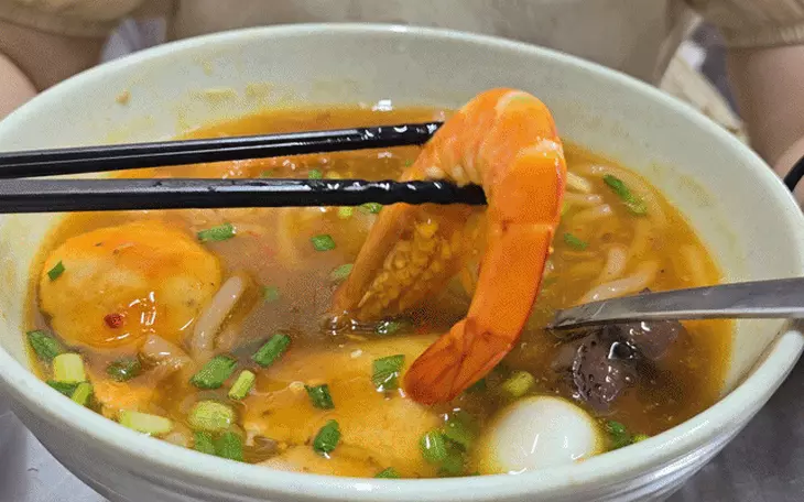 Bánh canh bột xắt Cai Lậy: Miếng ngon đậm tình đất và người miền Tây - Ảnh 7.