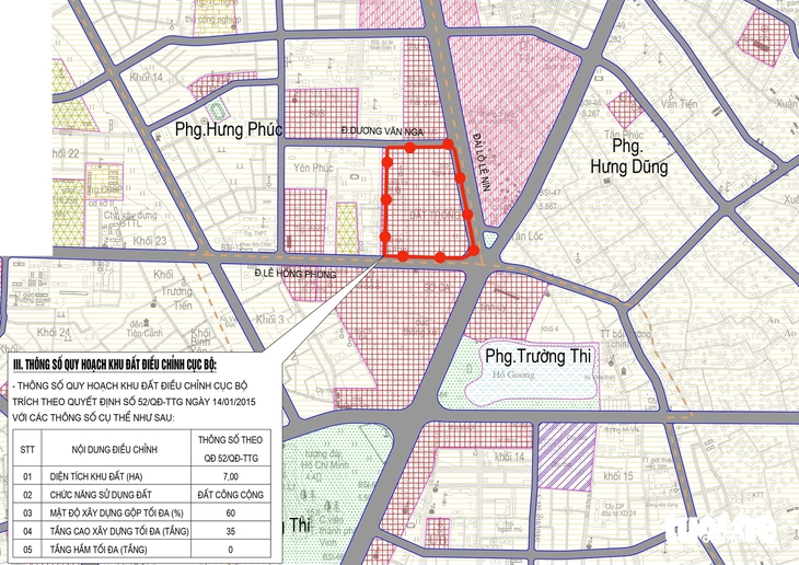 Nghệ An chuyển đổi khu 'đất vàng' từng quy hoạch trung tâm hành chính - Ảnh 2.