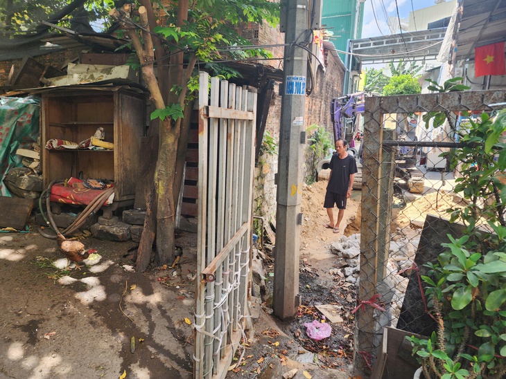 lối đi chung - Ảnh 1.