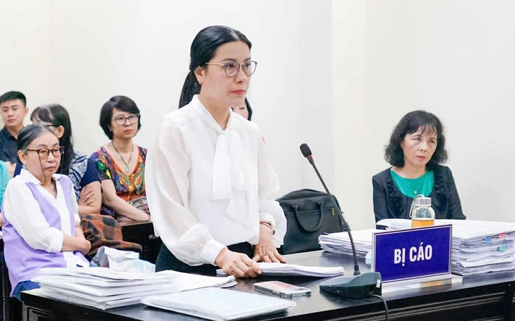 Vụ cô hiệu trưởng bị phạt tù vì tổ chức dạy thêm: Căn cứ buộc tội sẽ được xem xét lại - Ảnh 3.