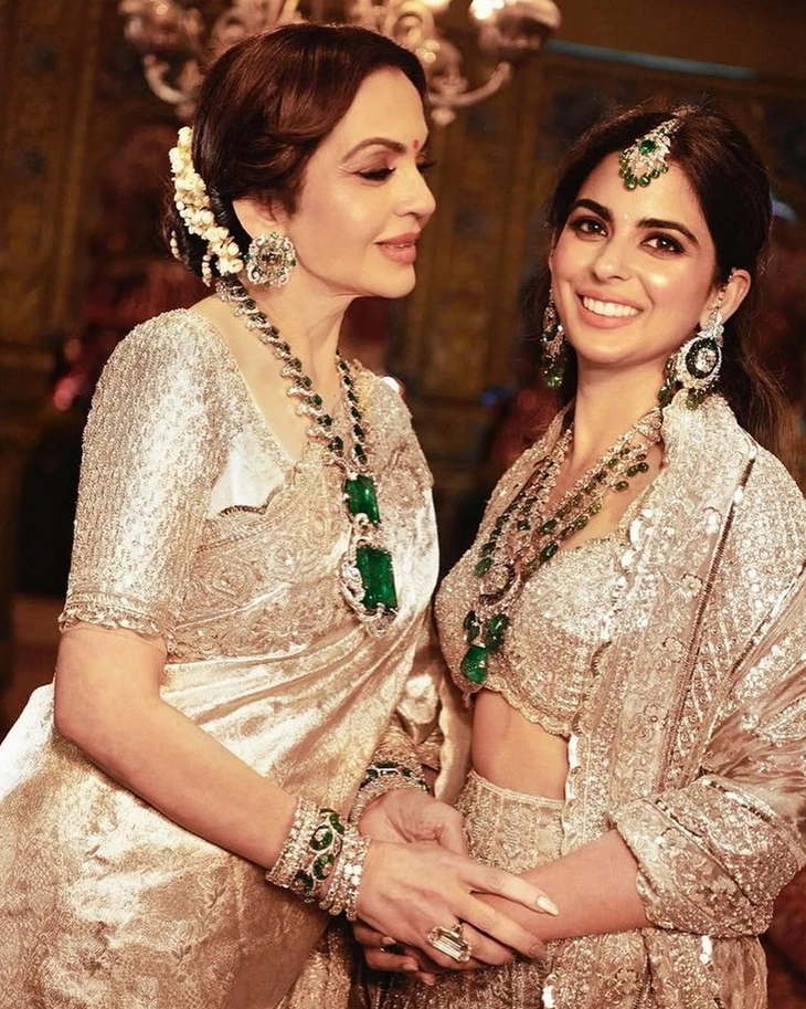 Isha Ambani - Ảnh 2.