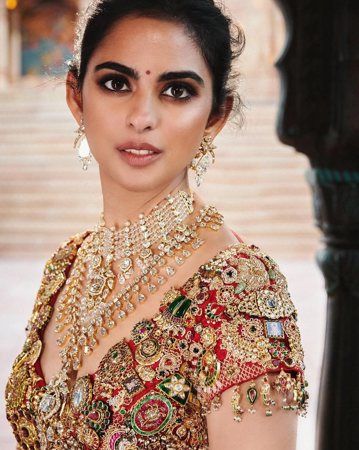 Isha Ambani - Ảnh 5.