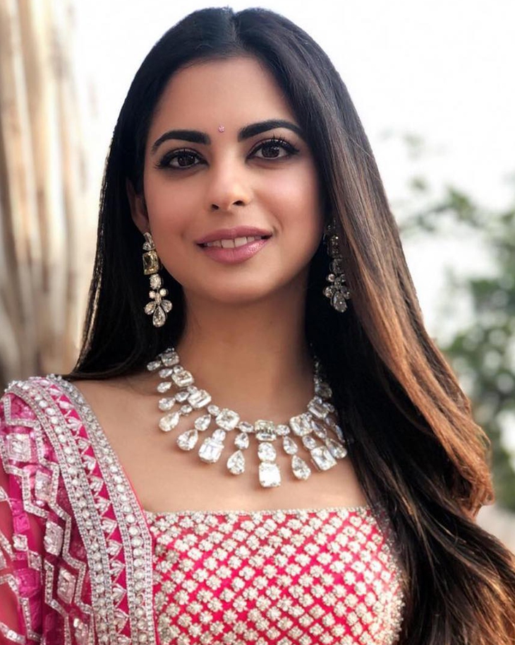Isha Ambani - Ảnh 7.