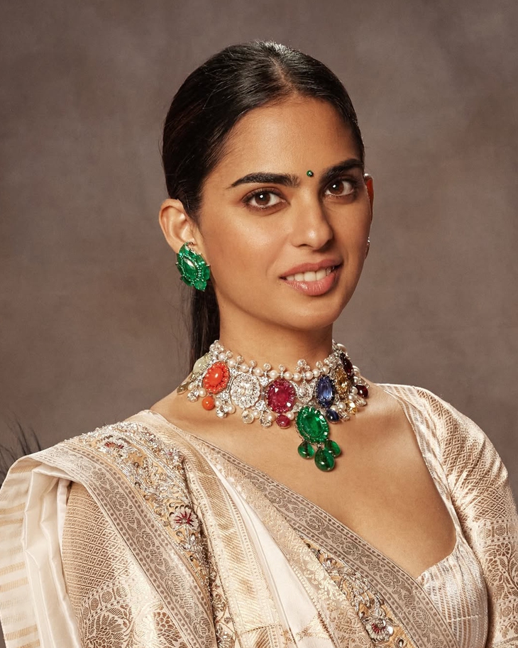 Isha Ambani - Ảnh 10.