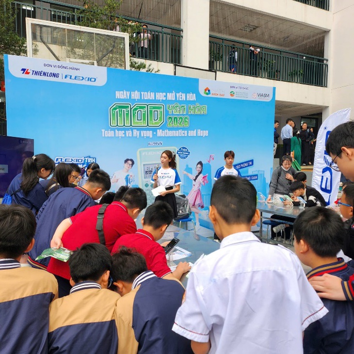 Máy tính khoa học Flexio đạt chuẩn mang vào phòng thi - Ảnh 5.