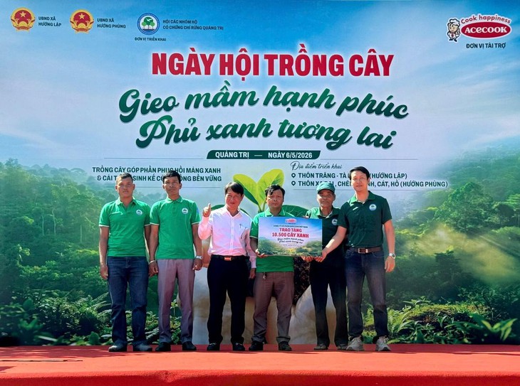 Acecook Việt Nam Khởi Động Dự Án Trồng 10.500 Cây Xanh - Ảnh 2.