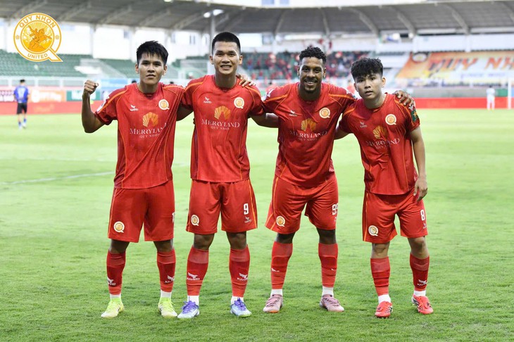CLB Quy Nhơn United - Ảnh 1.