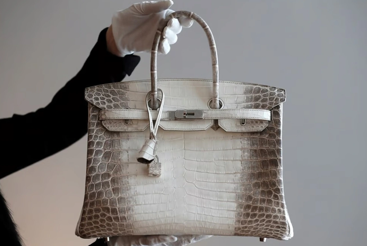 Sẽ đấu giá 2 túi Hermes da cá sấu bạch tạng của bà Trương Mỹ Lan vào ngày 21-5 - Ảnh 1.